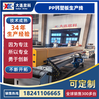PP钙塑板生产线